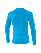 Erima Functional Underwear Long Sleeve Athletic Round Neck (seamless) Curacao Blue Men
